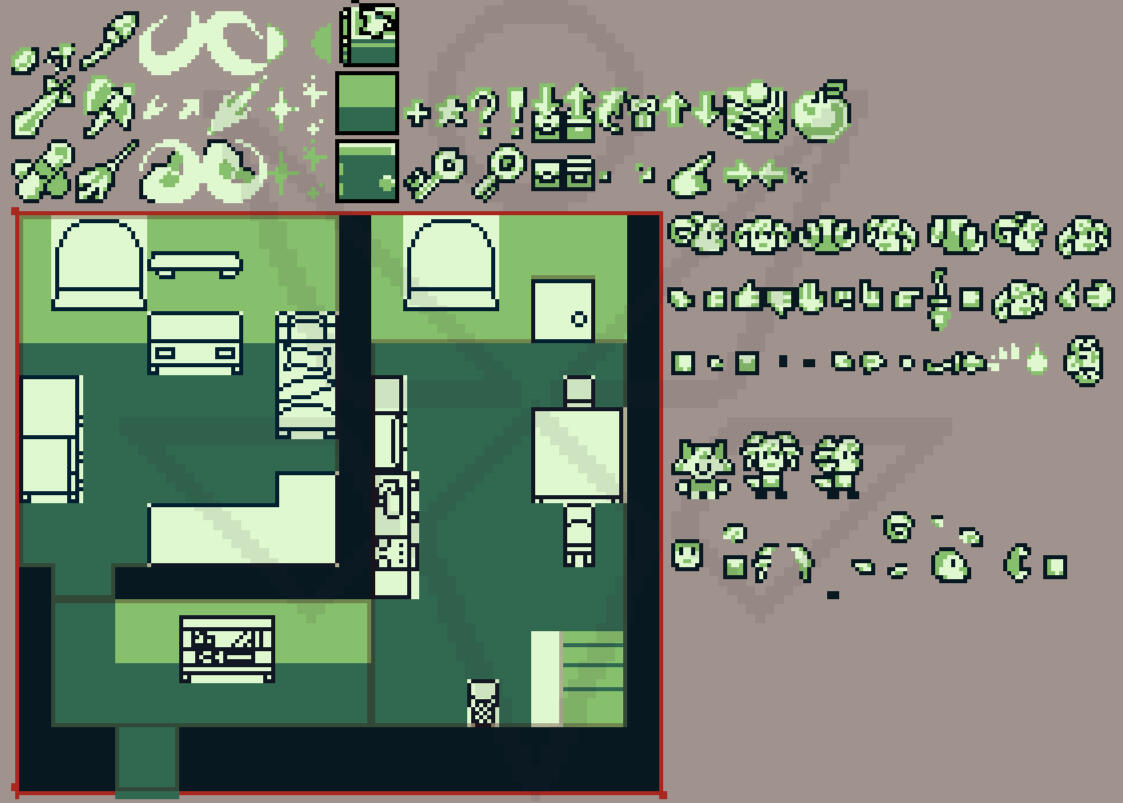 Libelula spritesheet