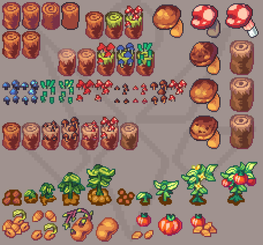 Farm game stuff
