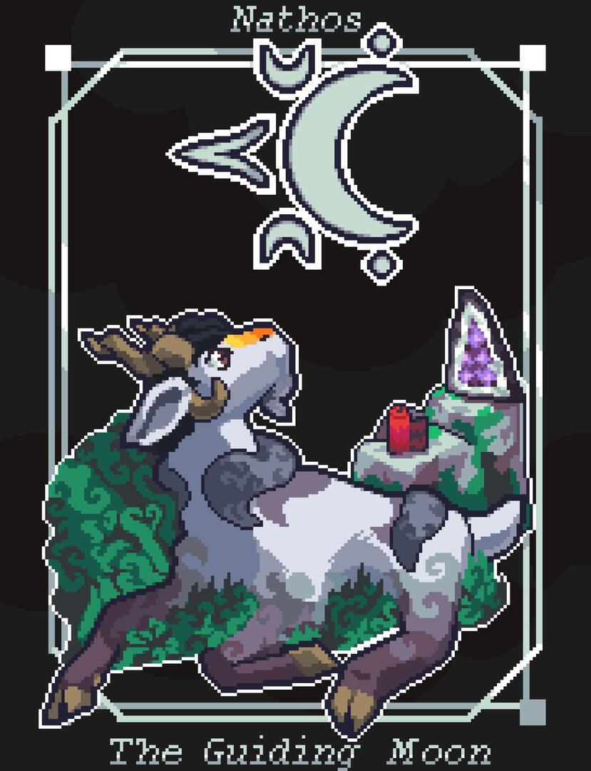 Tarot card inspired