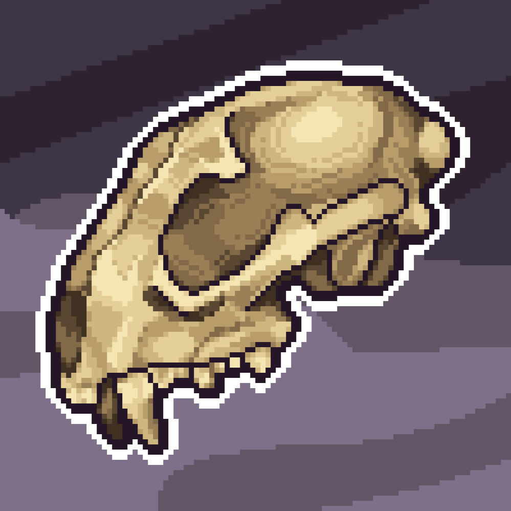 Skull sprite